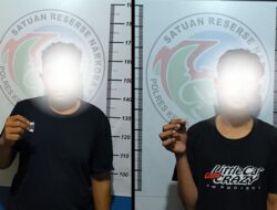 Sat Narkoba Polres Selayar Bekuk Dua Pelaku Penyalahgunaan Narkotika di Benteng Selatan