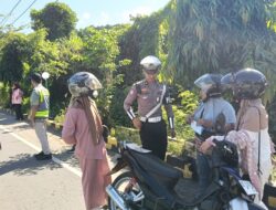Ops Patuh Pallawa 2025 Berakhir, Polres Selayar Catat 145 Tilang dan 112 Teguran