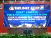 Hadiri Taklimat Akhir, Kapolres Selayar Siap Tindak Lanjuti Hasil Audit Kinerja II Itwasum Polri