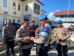 Bid Propam Polda Sulsel Gelar Gaktibplin di Polres Selayar, AKBP Andi Baso Rahman Tekankan Disiplin dan Tanggung Jawab