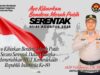 Polres Kepulauan Selayar Ajak Warga Kibarkan Merah Putih Serentak 1-31 Agustus 2025