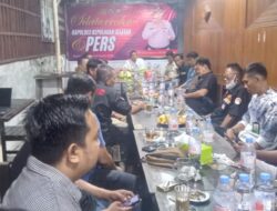 Kapolres Selayar Gelar Silaturahmi Bersama Insan Pers, Perkuat Sinergi Polri dan Media