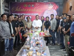 Silaturahmi Bersama Insan Pers, Kapolres Ajak Perkuat Sinergi untuk Selayar Aman dan Sejahtera
