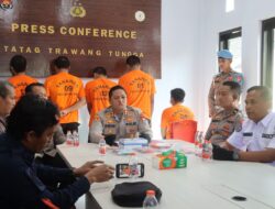Polres Selayar Release Pengungkapan Kasus Narkoba, 5 Bandar Ditangkap Dalam 3 Bulan Terakhir