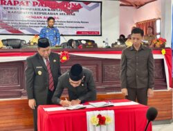 DPRD Selayar Setujui RPJMD 2025–2029 dan Pertanggungjawaban APBD 2024