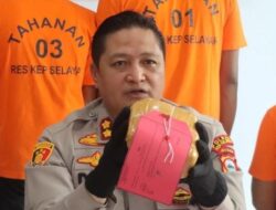 Diduga Kuat Berisi Sabu 1 Kg Yang di Temukan Warga Terapung di Laut