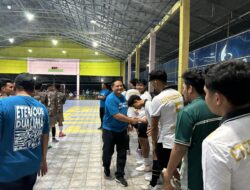 Berikan Sambutan di Kejuaraan Futsal Eterios Cup II, Kapolres Selayar Dorong Kegiatan Positif Kepemudaan