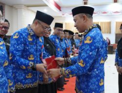 BUPATI NATSIR ALI MINTA ASN JADIKAN PELAYANAN PRIMA SEBAGAI BUDAYA KERJA