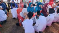 Jadi Irup Penurunan Bendera, Kapolsek Bontomatene Fasilitasi Momen Haru Anggota Paskibraka dan Orang Tua