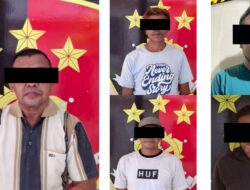 Polres Selayar Tangkap Seorang Debt Collector dan Empat Warga Yang Terlibat Perampasan Kendaraan