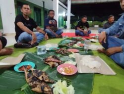 Momentum Hari Kemerdekaan RI Ke -80 Dandim 1415 /Selayar Gelar Silaturahim Dengan Jurnalis