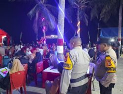 Sukses Amankan Festival Opu Karajeng, Ketua Panitia Apresiasi Polsek Bontomatene