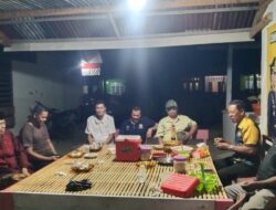 Silaturrahmi Polsek dan Koramil Pasimarannu, Perkuat Sinergi TNI-Polri di Kepulauan