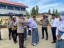 Primkoppol Polres Selayar Serahkan Beasiswa kepada 33 Putra-putri Anggota Periode 2024–2025
