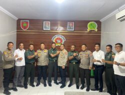 Kapolres dan Dandim 1415 Selayar Silaturahmi, Tegaskan Sinergi Tetap Terjalin Baik