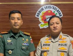 Kapolres Selayar Tegaskan Tidak Ada Pengepungan Mako Polres oleh Personel Kodim