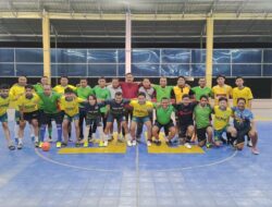 Polres Selayar dan Kodim 1415 Perkuat Sinergitas TNI-Polri Dengan Pertandingan Futsal Bersama