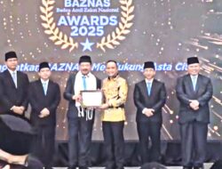 Bupati Natsir Ali dan BAZNAS Selayar Dianugerahi Penghargaan Nasional