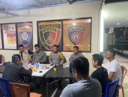 Kapolres Selayar Pimpin Langsung Personel Siaga Nasional, Intensifkan Patroli di Objek Vital