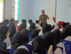 Sambangi Kampus ITSBM Selayar, Pasiter Kodim 1415/Selayar Sampaikan Pesan Ini Kepada Para Mahasiswa