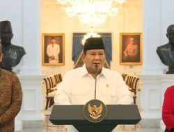 Prabowo: Marilah Kita Gotong Royong, Menjaga Tanah Air Kita
