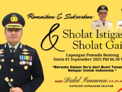 Polres Selayar Siap Ramaikan dan Amankan Shalat Istigasah Besok di Lapangan Pemuda Benteng