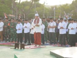 Peduli dengan Dinamika Bangsa, Ribuan Warga Selayar Ikuti Sholat Istiqosah dan Doa Bersama di Lapangan Pemuda Benteng