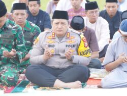 Saat Daerah Lain Bergejolak, TNI, Polri, DPRD, Mahasiswa, dan Masyarakat Selayar Satukan Doa