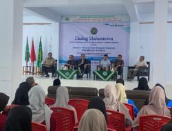 Pilih Undang DPRD ke Kampus, Kapolres dan Rektor Apresiasi Mahasiswa ITSBM Selayar