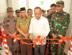 Bupati Selayar Resmikan Pemanfaatan Pasar Rakyat Bulaengna Parangia di Desa Tanete