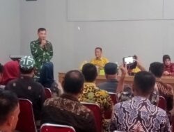 /Dandim 1415 Selayar Gelar Tatap Muka Perdana dengan Kepala Desa Se-Kabupaten Selayar