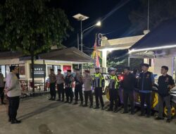Bangun Semangat Kerja Personel, Kapolres Selayar Pimpin Langsung Patroli KRYD