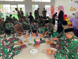 Peringatan Maulid Nabi di Kodim Selayar: Dandim Ajak Prajurit Teladani Akhlak Nabi