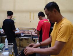 Kejang-Kejang Usai Tabrakan di Patung Jeruk, Personil Kodim 1415 / Selayar Larikan Korban ke UGD