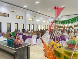 Maulid Nabi di Polres Selayar: Teladani Akhlak Rasulullah, Pererat Silaturahmi Lewat Lomba Male