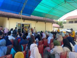 Hari Ini Loket SKCK Layani 333 Pemohon, Polres Selayar Tegaskan Antrian Resmi dari Loket Yang Berlaku