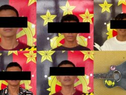 Satreskrim Polres Selayar Tangkap Empat Terduga Pelaku Penganiayaan Bersama-Sama