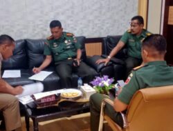 BPN Selayar Dukung Kodim 1415 Sertifikasi Aset TNI AD ke Dokumen Elektronik