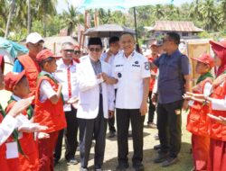 Bupati Natsir Ali Hadir Mendadak di Kemah Bakti PMI, Disambut Sorak Gembira Peserta