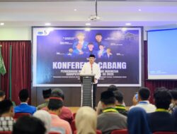 Hadiri Konferensi Cabang PMII Bantaeng, Bupati Uji Nurdin Minta Kawal Program Pemerintah.