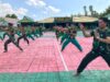 Personel Kodim 1415/Selayar Ikuti Latihan Pencak Silat Militer (PSM)