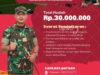 Kodim 1415/Selayar Gelar Dandim Cup 2025, Aksi Sepak Bola Meriahkan HUT TNI ke-80