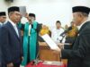 Bupati Natsir Ali Lantik Dewan Pengawas dan Direktur Perumda Air Minum Tirta Tanadoang