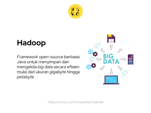 Apa Itu Hadoop Dan Bagaimana Cara Kerjanya Menjelajahi Pilar Big Data