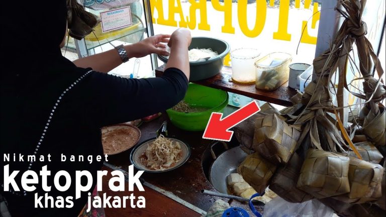 Mengapa Ketoprak Tak Pernah Sepi Peminat Membongkar Rahasia Kelezatan Abadi Kuliner Legendaris Jakarta