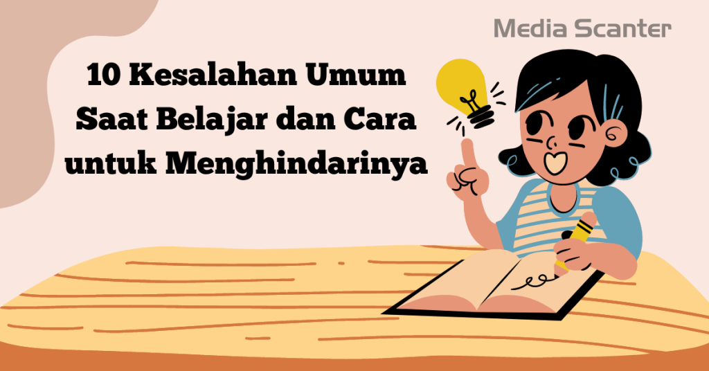 Mengurai Simpul Pembelajaran Kesalahan Umum Dalam Kesulitan Belajar Yang Perlu Dihindari