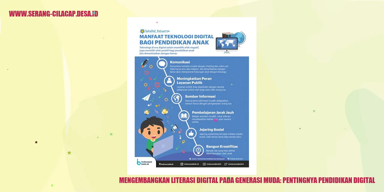 Rahasia Sukses Menerapkan Pendidikan Digital Sejak Dini: Membentuk Generasi Cerdas dan Bertanggung Jawab di Era Teknologi