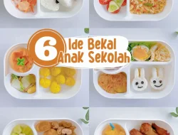 Ide Bekal Anak Sekolah Sehat Tanpa Gorengan: Panduan Lengkap Menu Lezat, Nutrisi Seimbang, dan Praktis