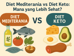 Mengenal Perbedaan Diet Mayo dan Mediterania: Mana yang Paling Tepat untuk Gaya Hidup Anda?