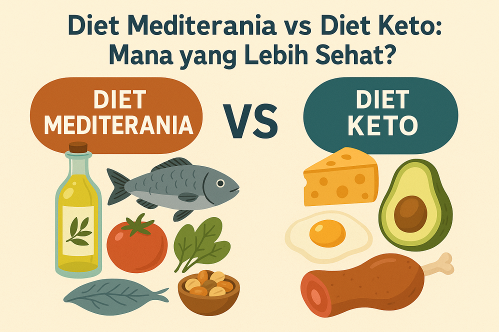 Mengenal Perbedaan Diet Mayo dan Mediterania: Mana yang Paling Tepat untuk Gaya Hidup Anda?